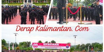 Berjalan Penuh Khidmat, Polda Kaltim Gelar Upacara Peringatan HUT RI ke-80