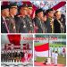Kapolda Kaltim Hadiri Upacara HUT ke-80 Kemerdekaan RI di Stadion Gelora Kadrie Oening Samarinda