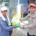 Polresta Samarinda bersama Bulog Gelar Gerakan Pangan Murah, Masyarakat Antusias Dapatkan Beras Harga Terjangkau