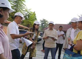 Upayakan Pelestarian Cagar Budaya, Menteri Kebudayaan Tinjau Langsung Sejumlah Bangunan Cagar Budaya di Kawasan Kota Tua Jakarta