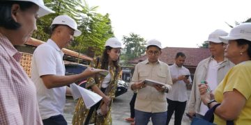 Upayakan Pelestarian Cagar Budaya, Menteri Kebudayaan Tinjau Langsung Sejumlah Bangunan Cagar Budaya di Kawasan Kota Tua Jakarta