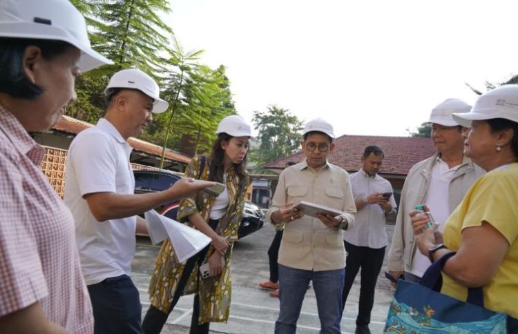 Upayakan Pelestarian Cagar Budaya, Menteri Kebudayaan Tinjau Langsung Sejumlah Bangunan Cagar Budaya di Kawasan Kota Tua Jakarta