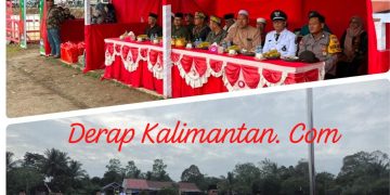 Upacara Penurunan Bendera HUT ke-80 RI di Maratua Berlangsung Khidmat