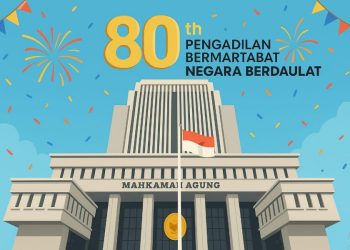 80 Tahun Mahkamah Agung RI: Menelisik Nurani Hakim, Independensi, dan Akuntabilitas di Era Teknologi Modern