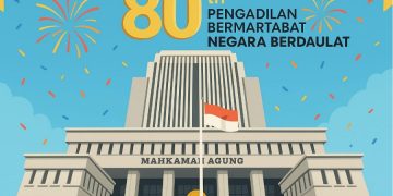 80 Tahun Mahkamah Agung RI: Menelisik Nurani Hakim, Independensi, dan Akuntabilitas di Era Teknologi Modern