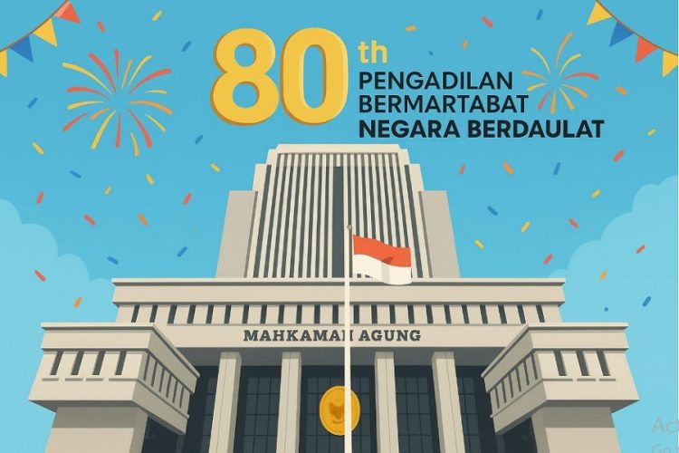 80 Tahun Mahkamah Agung RI: Menelisik Nurani Hakim, Independensi, dan Akuntabilitas di Era Teknologi Modern