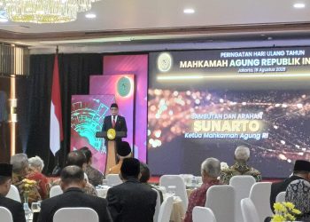 Ketua MA: Aparatur Sejahtera Akan Lebih Tahan Godaan Suap!