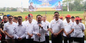 Lanjutkan Program Jaksa Mandiri Pangan,  Jaksa Agung Manfaatkan Lahan di Desa Srimahi