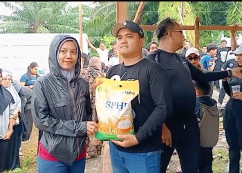 DPW 234 SC Sumatera Utara melaksanakan bakti sosial dan olah raga bersama JK Saragih UFC ( Fun Run 1 Km)