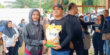 DPW 234 SC Sumatera Utara melaksanakan bakti sosial dan olah raga bersama JK Saragih UFC ( Fun Run 1 Km)