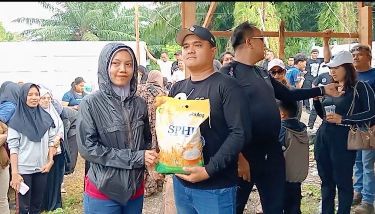 DPW 234 SC Sumatera Utara melaksanakan bakti sosial dan olah raga bersama JK Saragih UFC ( Fun Run 1 Km)