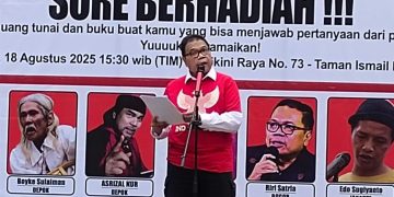 Sambut 80 Tahun HUT RI, Riri Satria : Kritis Terhadap Pemerintah Juga Wujud Cinta Tanah Air 