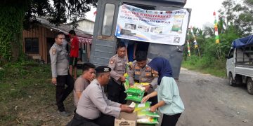 Sinergitas Polres PPU dan Bulog Wujudkan Program Gerakan Pangan Murah