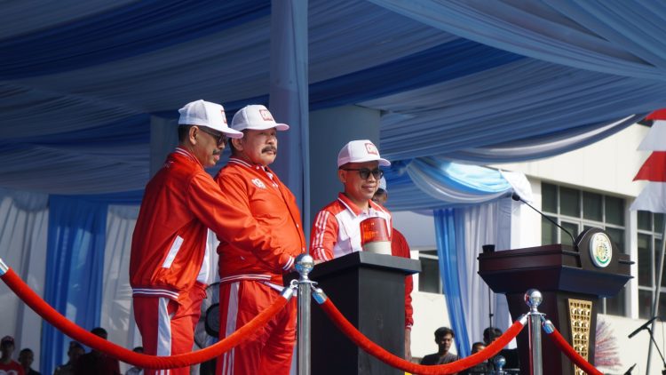 Jaksa Agung Resmi Membuka  Pekan Olahraga Hari Lahir Kejaksaan ke-80,  Tumbuhkan Rasa Persaudaraan dan Sportivitas