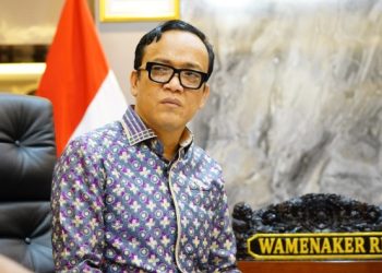 Wamenaker Immanuel Ebenezer Terjaring OTT KPK Terkait Diduga Pemerasan Sertifikasi K3