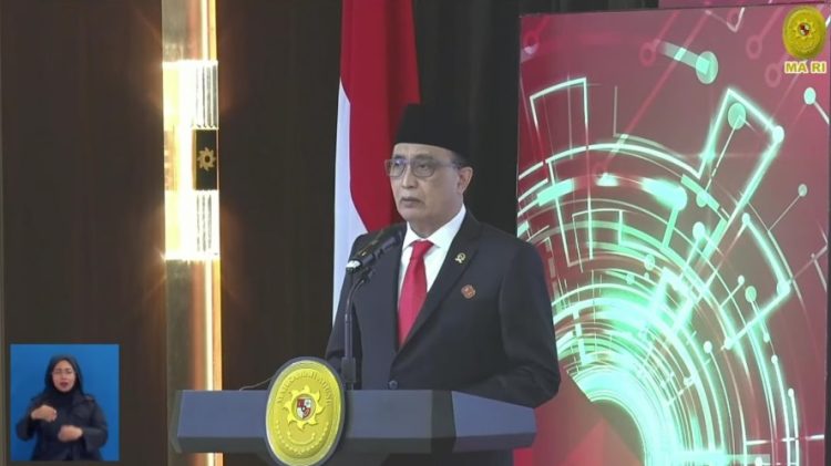 Ketua Mahkamah Agung: Capaian Dan Tantangan Mahkamah Agung Demi Terwujudnya Pengadilan Bermartabat