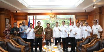 Mendagri dan Kadin Bahas Pemberdayaan UMKM untuk Dukung Pertumbuhan Ekonomi Daerah