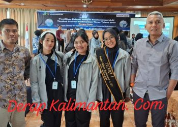 Gadiza Zulfyana Safitri Harumkan Berau, Siswi SMAN 1 Tanjung Redeb Raih Juara 1 Ajang Pelajar Pelopor Keselamatan LLAJ Kaltim