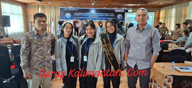 Gadiza Zulfyana Safitri Harumkan Berau, Siswi SMAN 1 Tanjung Redeb Raih Juara 1 Ajang Pelajar Pelopor Keselamatan LLAJ Kaltim