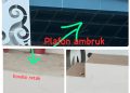 Plafon Lantai Dua RSUD Tanjung Redeb Ambruk, Pekerjaan Diduga Bermasalah