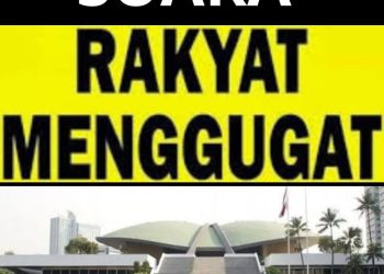 PROF DR SUTAN NASOMAL : RAKYAT MENGUGAT PEMERINTAH DAN DPR HARAP PRESIDEN RI MEMPERHATIKAN KELUHAN RAKYATNYA