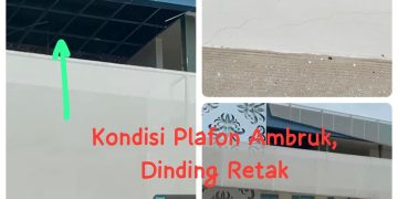 Plafon RSUD Tanjung Redeb Ambruk, Publik Desak KPK dan Kejaksaan Usut Dugaan Korupsi! 