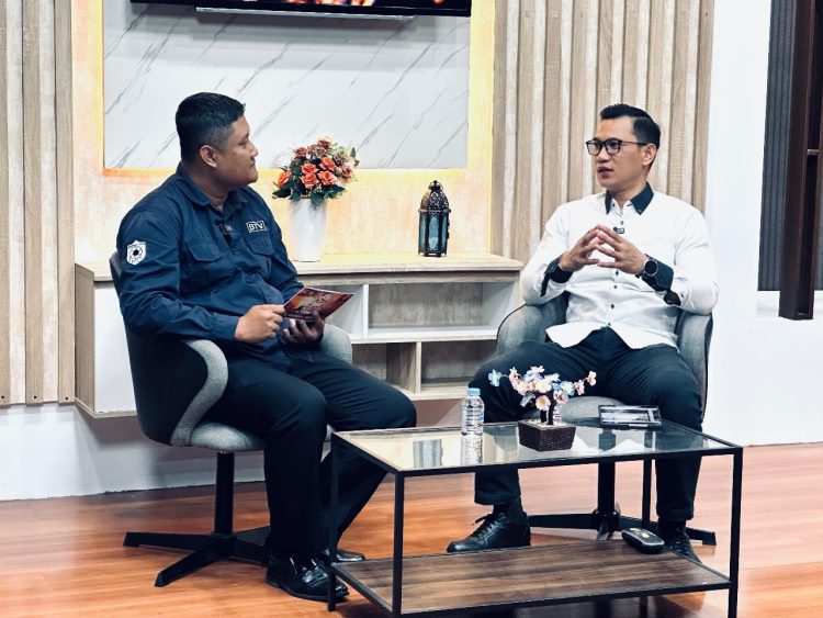 Ditresnarkoba Polda Kaltim Paparkan Hasil Operasi Antik Mahakam 2025 dalam Talkshow Ngopi di BTV