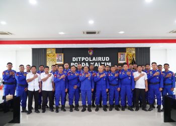 Ditpolairud Polda Kaltim Tingkatkan Profesionalisme Personel Melalui Pelatihan Gakkum Perairan dan Pemeliharaan Kapal