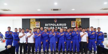Ditpolairud Polda Kaltim Tingkatkan Profesionalisme Personel Melalui Pelatihan Gakkum Perairan dan Pemeliharaan Kapal
