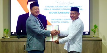 Menteri Nusron Dorong Percepatan Sertipikasi Tanah untuk Cegah Terjadinya Konflik Atas Tanah Keagamaan di Maluku Utara