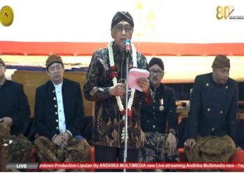 Mahkamah Agung Gelar Pertunjukan Wayang Kulit Rayakan HUT ke-80