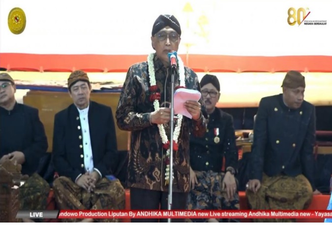 Mahkamah Agung Gelar Pertunjukan Wayang Kulit Rayakan HUT ke-80