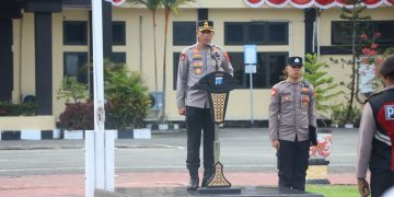 Kapolres PPU Tekankan Tribrata dan Catur Prasetya Sebagai Pedoman Hidup Personel Polri