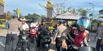 Polres PPU Gelar Gaktibplin untuk Tingkatkan Disiplin Personil