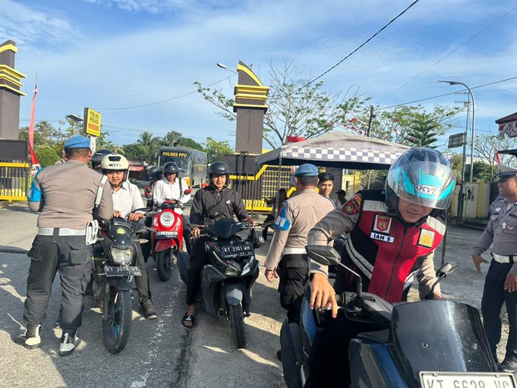 Polres PPU Gelar Gaktibplin untuk Tingkatkan Disiplin Personil