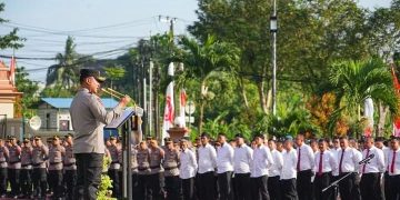 Pimpin Apel Pagi, Wakapolda Kaltim Tekankan Program Prioritas Polri untuk Masyarakat