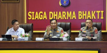Kabid Dokkes Polda Kaltim Pimpin Rakor Pengawasan Terpadu Pelaksanaan Program MBG, Guna Pastikan Tepat Sasaran