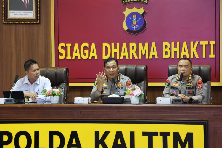 Kabid Dokkes Polda Kaltim Pimpin Rakor Pengawasan Terpadu Pelaksanaan Program MBG, Guna Pastikan Tepat Sasaran