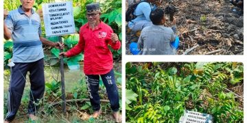 Konflik Agraria di Gunung Tabur Memanas, Kelompok Tani dan Dewan Adat, Laporkan Penyerobotan Lahan ke Polisi