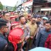 Kapolda Kaltim Temui Langsung Massa Aksi Solidaritas Masyarakat Adat di Polres Kukar