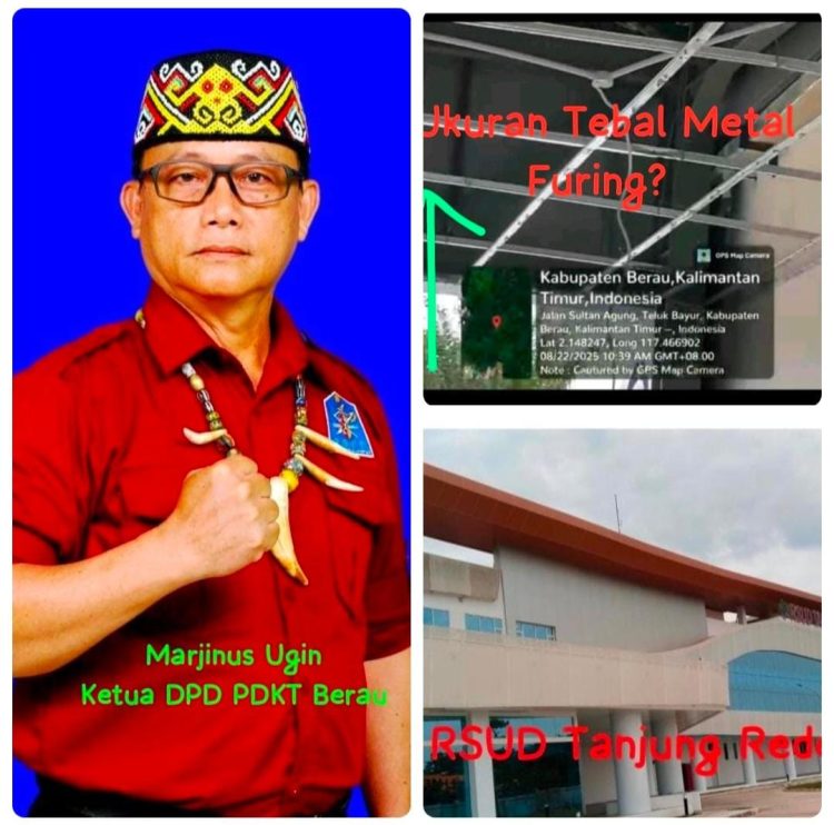 Marjinus Ugin: Proyek RSUD Adalah Fasilitas Publik, Jangan Main-main dengan Kualitas