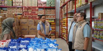 Ditreskrimsus Polda Kaltim Cek Stok dan Harga Beras Premium serta Distribusi SPHP di Balikpapan