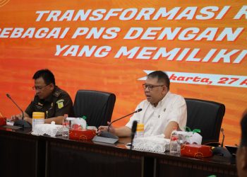Dukung Penyusunan RPP Manajemen Kepegawaian Jaksa,  Kejaksaan RI Gelar Webinar Transformasi Kepegawaian Jaksa