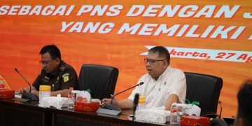 Dukung Penyusunan RPP Manajemen Kepegawaian Jaksa,  Kejaksaan RI Gelar Webinar Transformasi Kepegawaian Jaksa