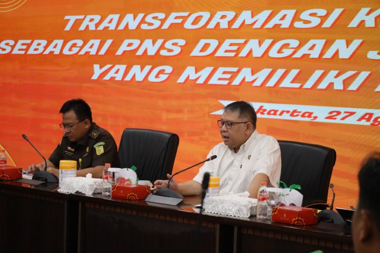 Dukung Penyusunan RPP Manajemen Kepegawaian Jaksa,  Kejaksaan RI Gelar Webinar Transformasi Kepegawaian Jaksa