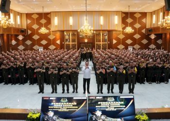 Jaksa Agung: Peserta PPPJ Harus  Jadi Jaksa Berintegritas, Humanis, dan Profesional