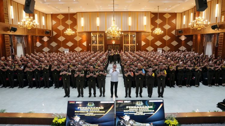 Jaksa Agung: Peserta PPPJ Harus  Jadi Jaksa Berintegritas, Humanis, dan Profesional