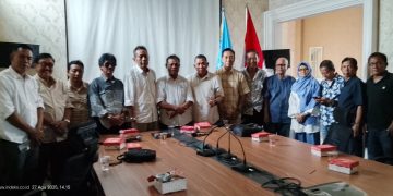 Andi JUMAWI Resmi Pimpin PWI Soppeng