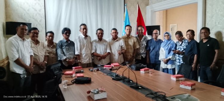 Andi JUMAWI Resmi Pimpin PWI Soppeng