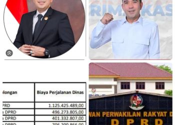 Rakyat Makin sengsara , Perjalanan Dinas SPPD Ketua DPRD Deliserdang mencapai milyaran